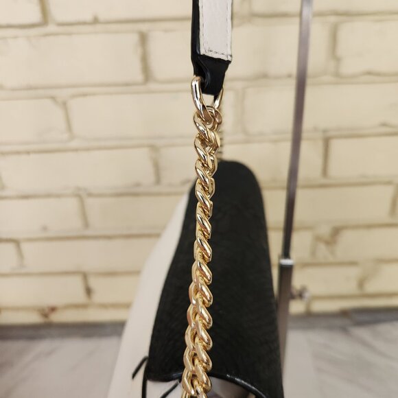 Euc Unique Kate Spade Montrose Place Black/Cement Shoulder/Crossbody Bag - Picture 7 of 14